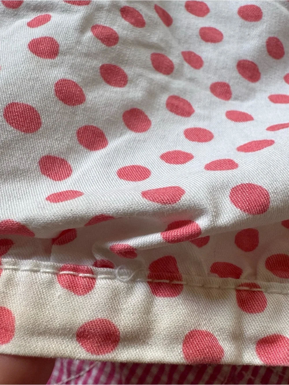 Vintage Oshkosh polka dot/gingham shorts bundle 4
